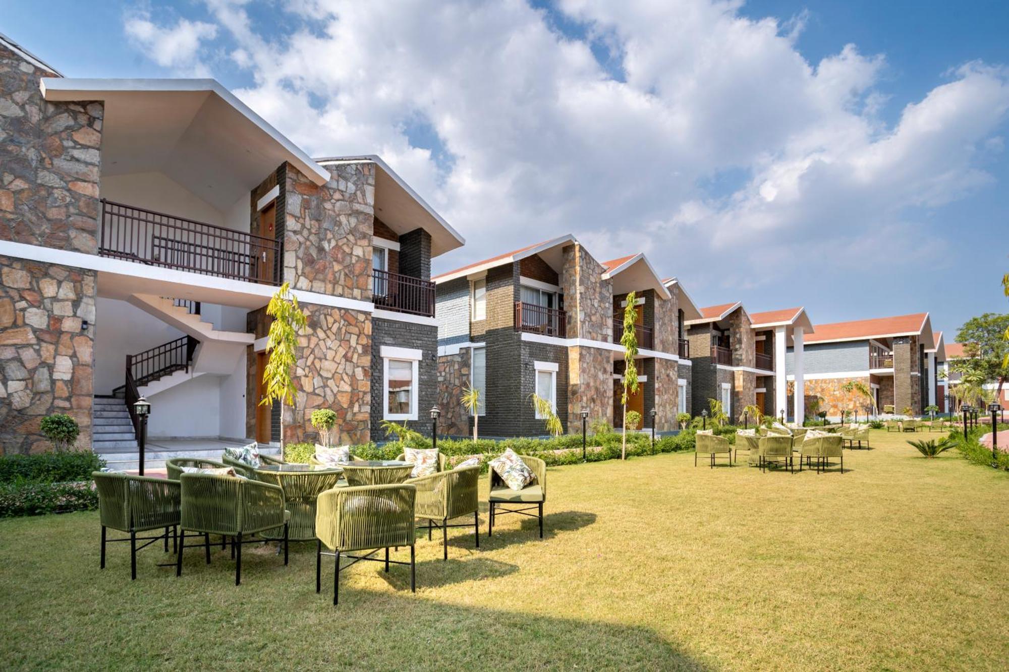 Spree Resort Sariska Thana Ghazi Екстериор снимка