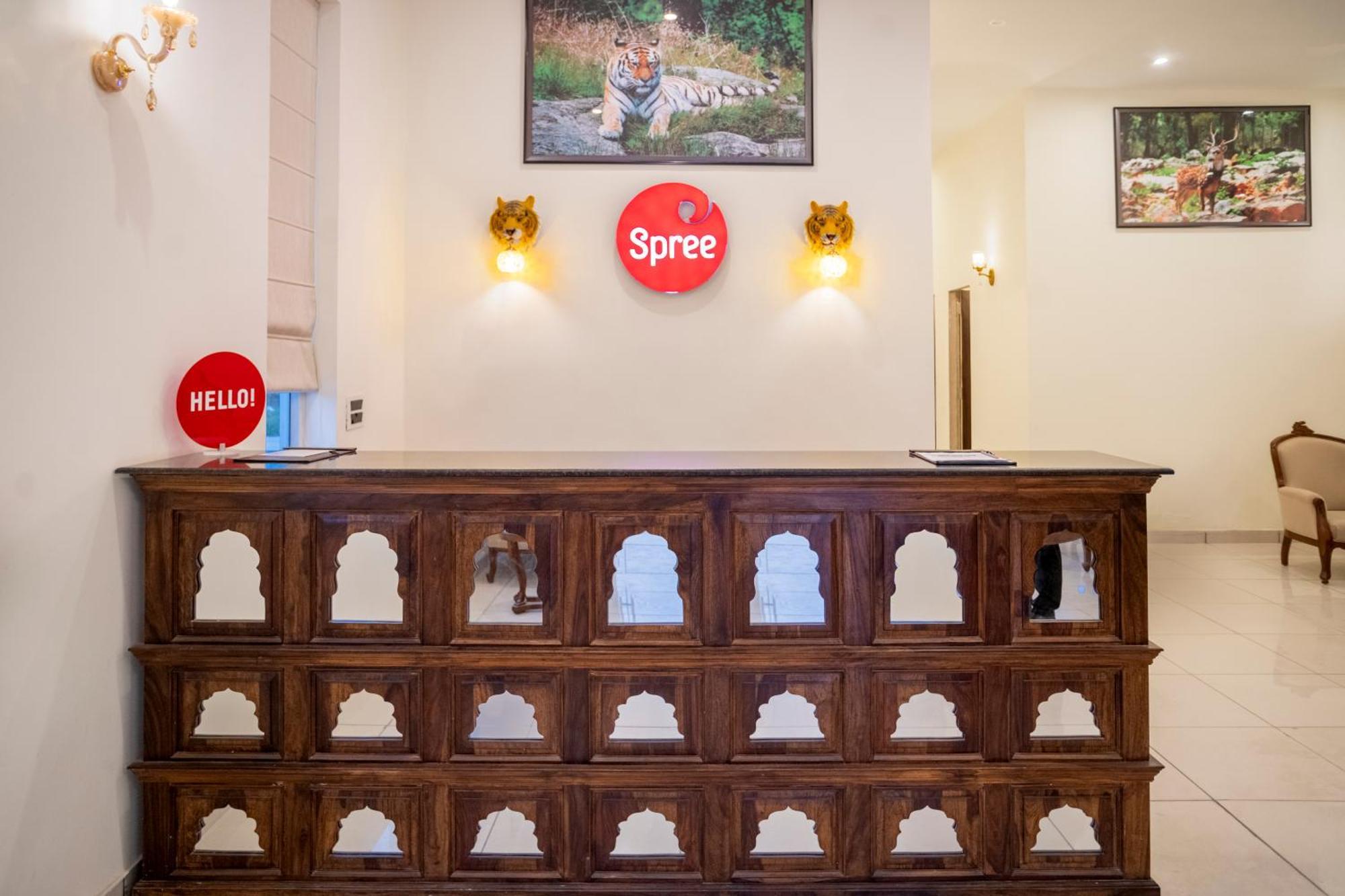 Spree Resort Sariska Thana Ghazi Екстериор снимка