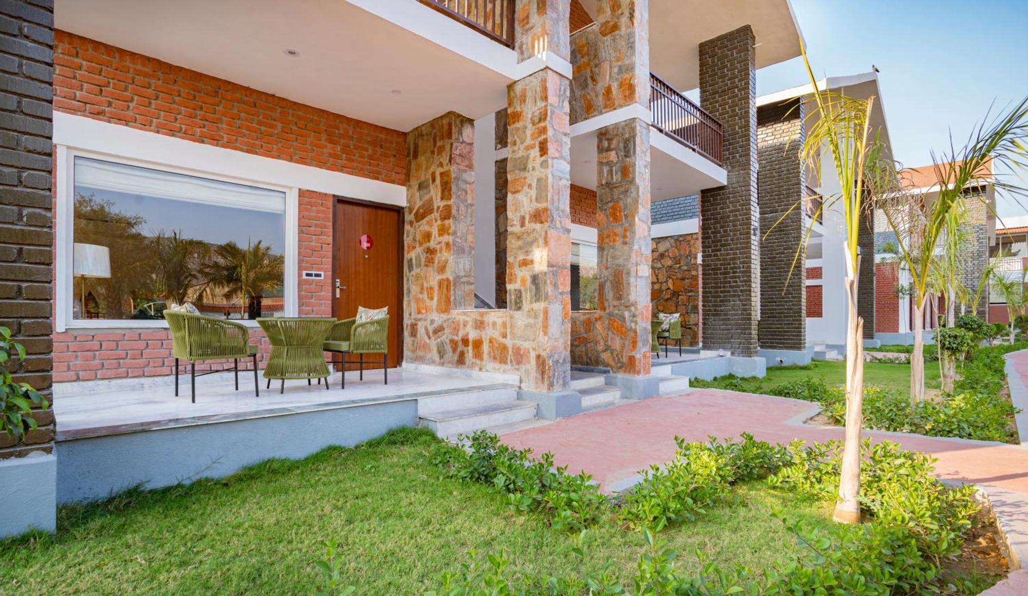 Spree Resort Sariska Thana Ghazi Екстериор снимка