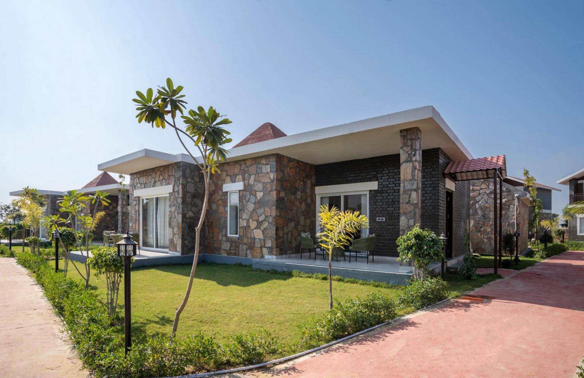Spree Resort Sariska Thana Ghazi Екстериор снимка