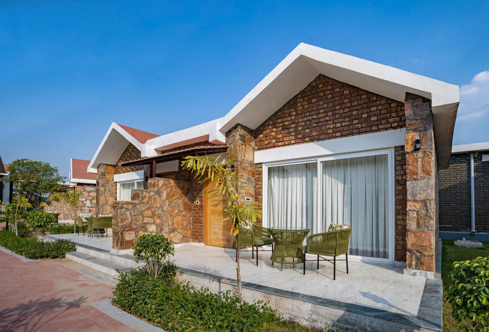 Spree Resort Sariska Thana Ghazi Екстериор снимка