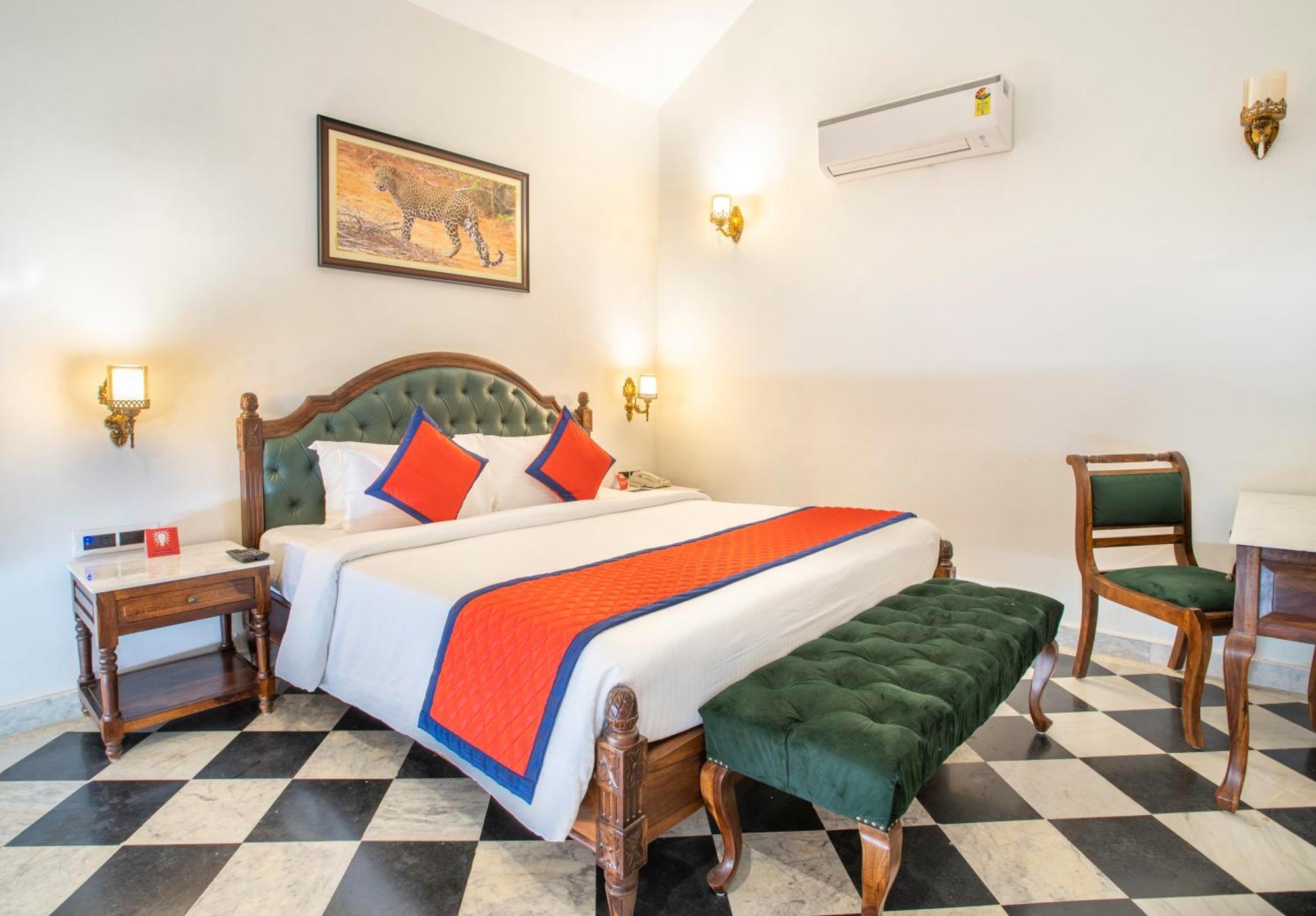 Spree Resort Sariska Thana Ghazi Екстериор снимка