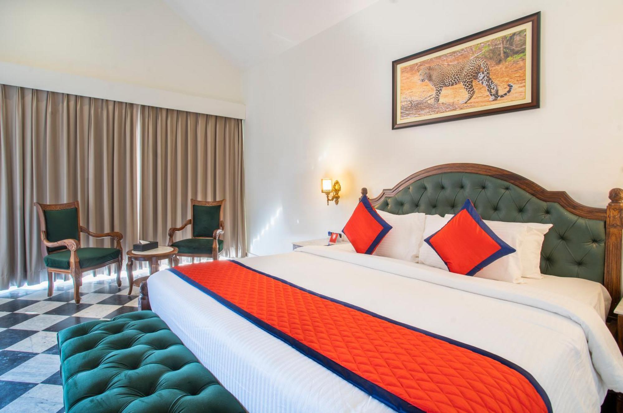 Spree Resort Sariska Thana Ghazi Екстериор снимка
