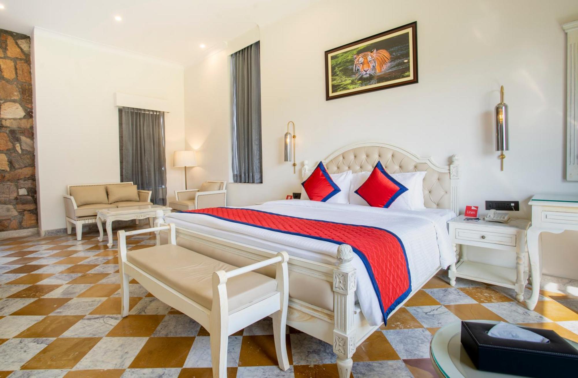 Spree Resort Sariska Thana Ghazi Екстериор снимка