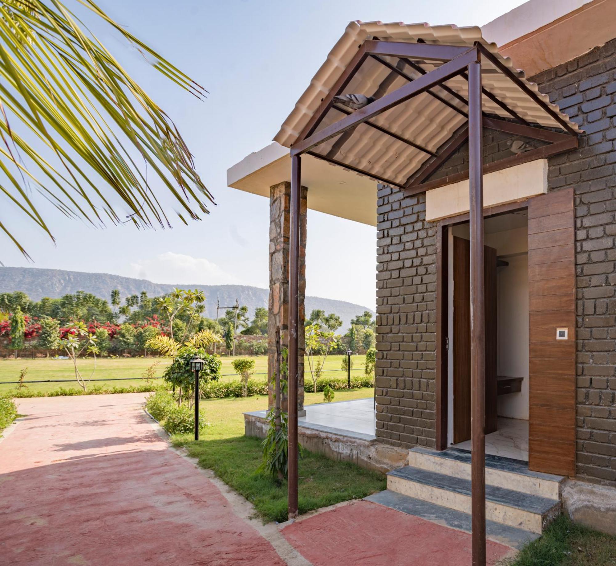 Spree Resort Sariska Thana Ghazi Екстериор снимка
