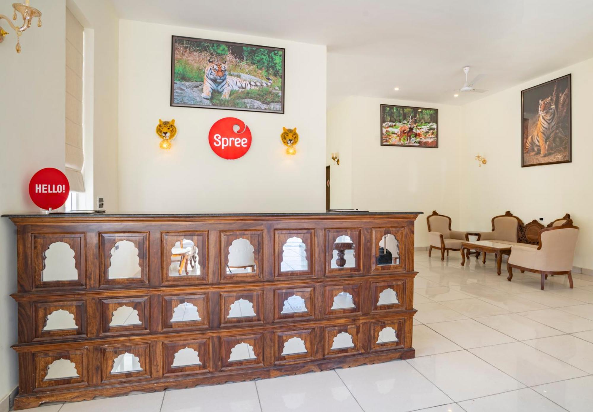 Spree Resort Sariska Thana Ghazi Екстериор снимка