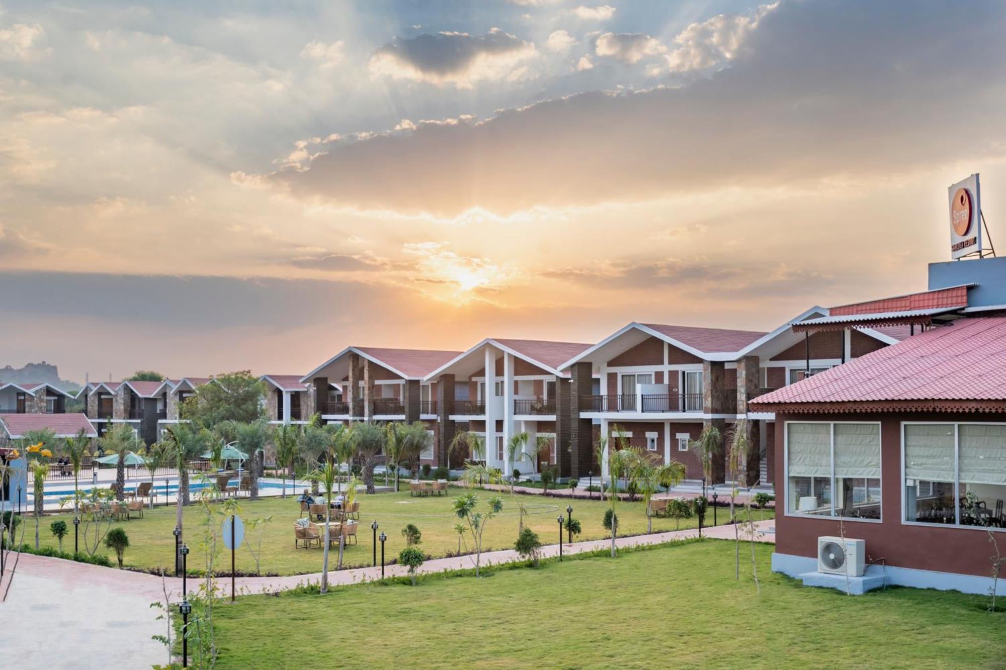 Spree Resort Sariska Thana Ghazi Екстериор снимка