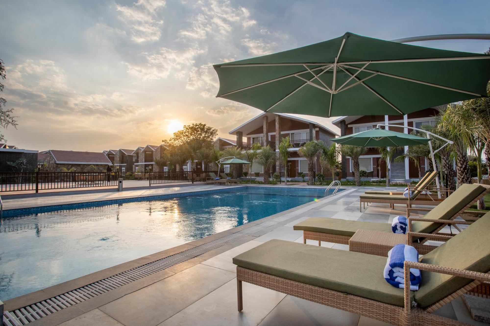 Spree Resort Sariska Thana Ghazi Екстериор снимка