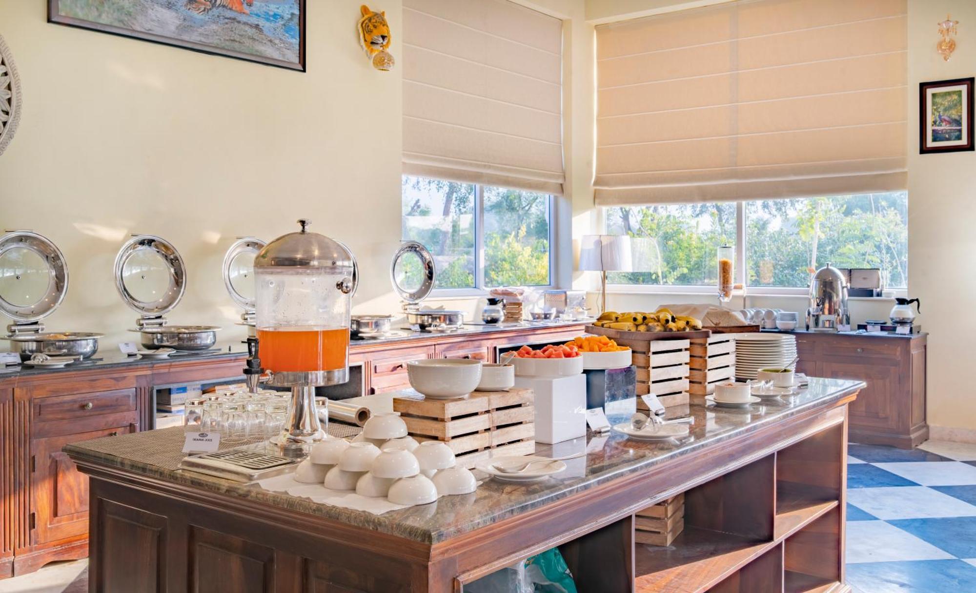 Spree Resort Sariska Thana Ghazi Екстериор снимка