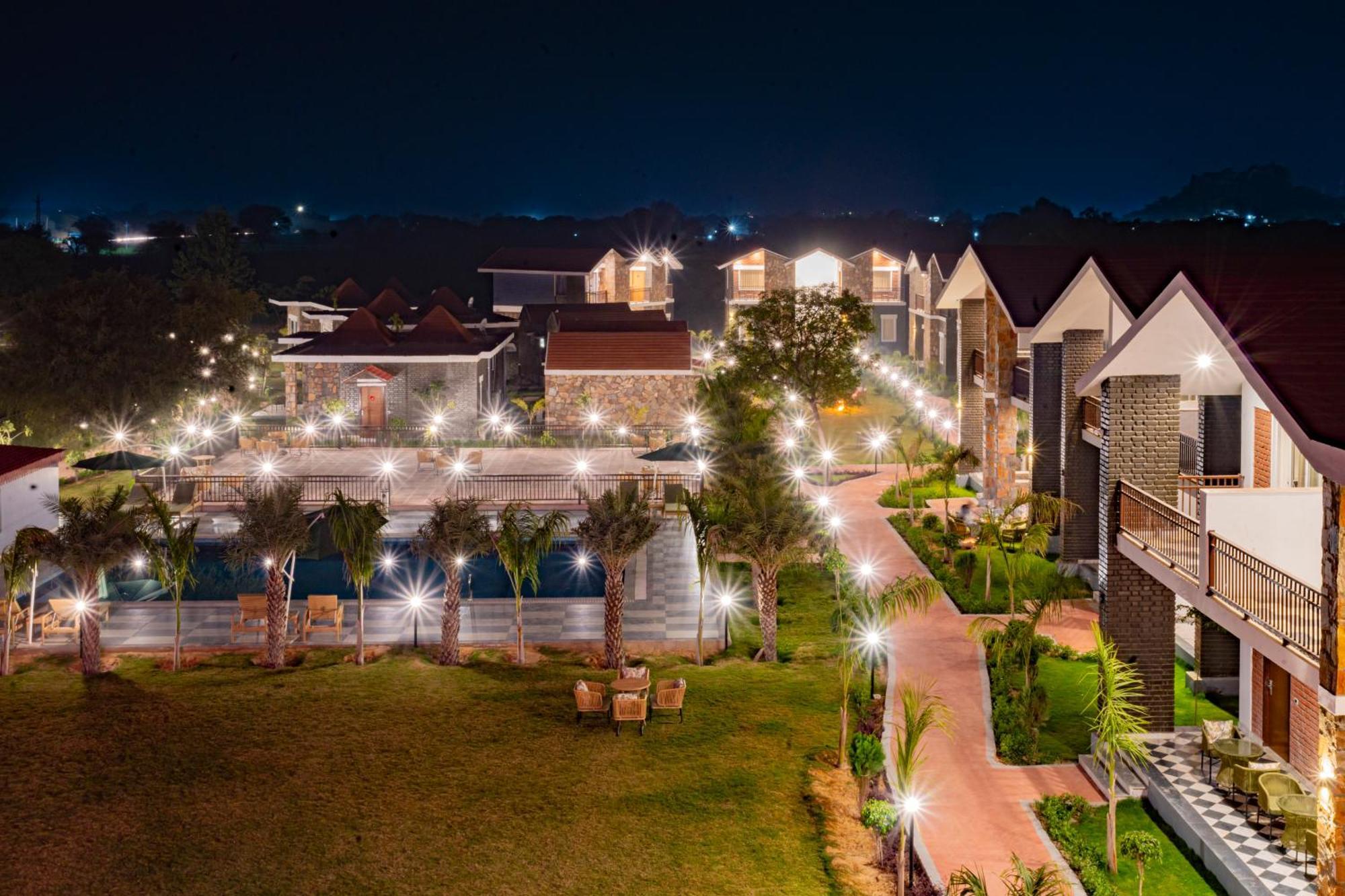 Spree Resort Sariska Thana Ghazi Екстериор снимка