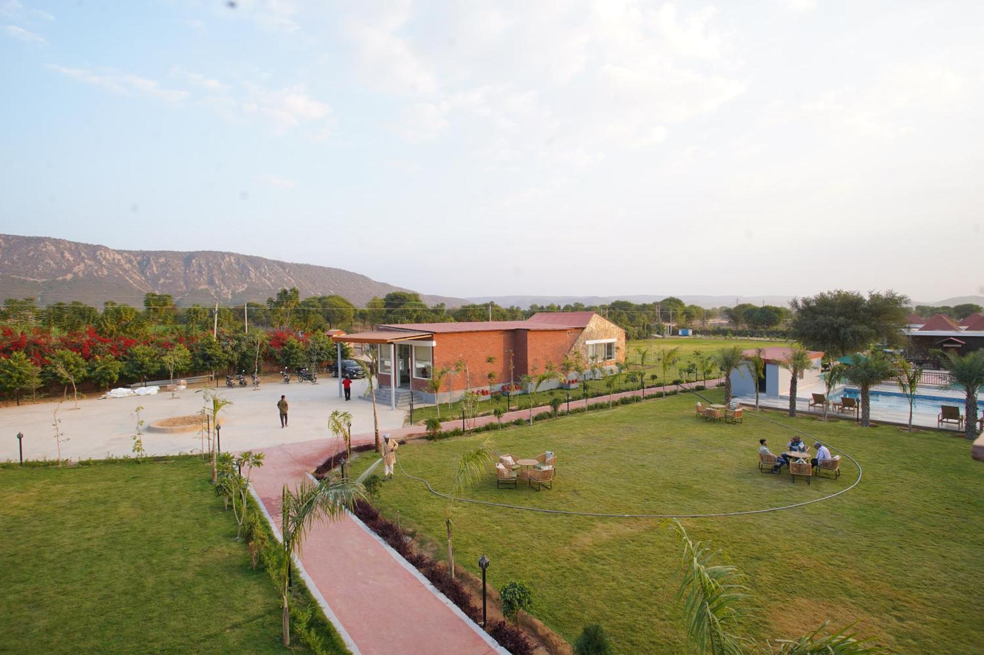 Spree Resort Sariska Thana Ghazi Екстериор снимка