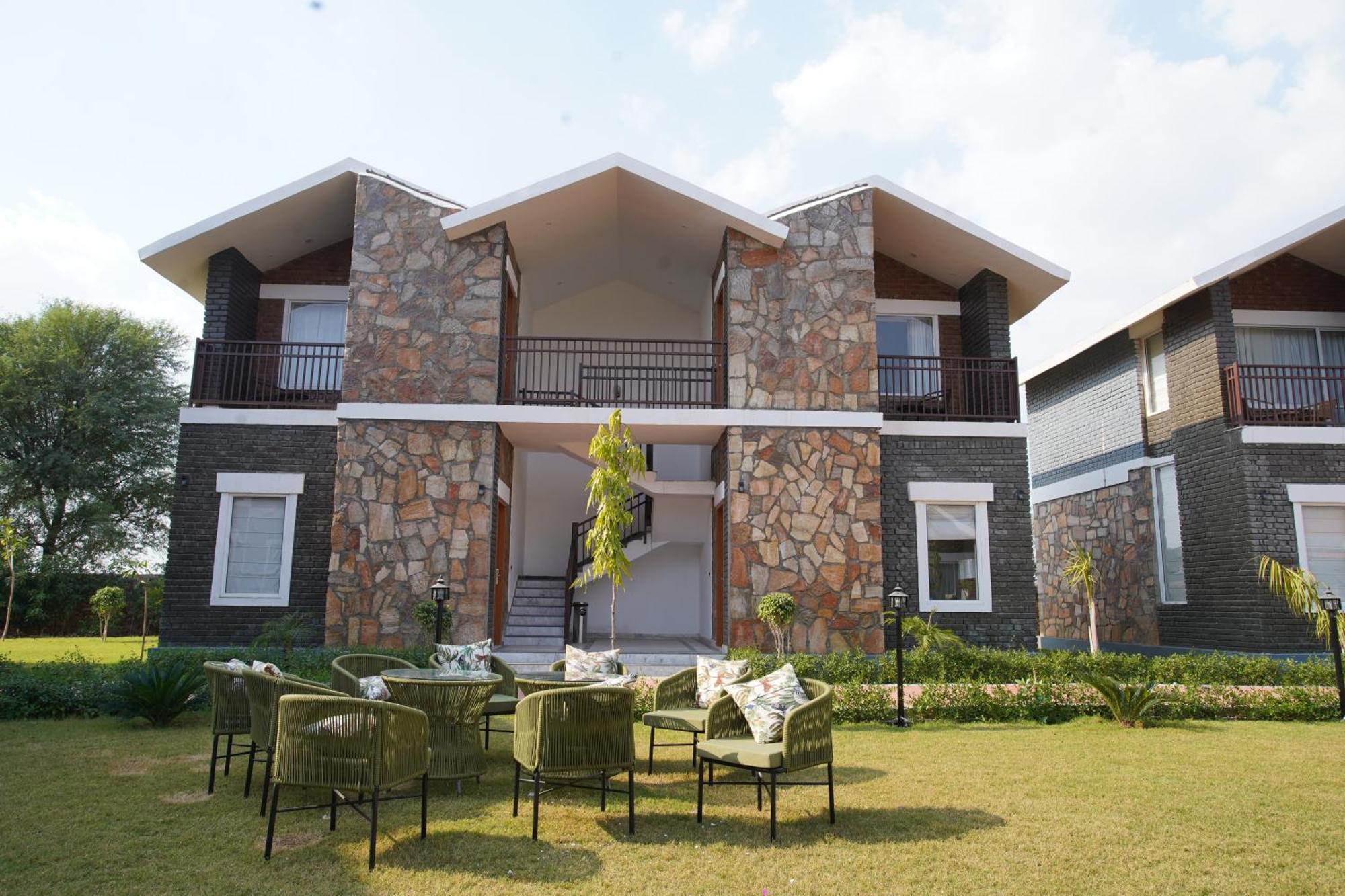 Spree Resort Sariska Thana Ghazi Екстериор снимка