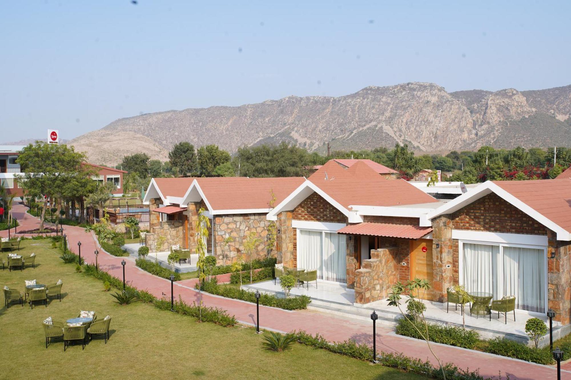 Spree Resort Sariska Thana Ghazi Екстериор снимка