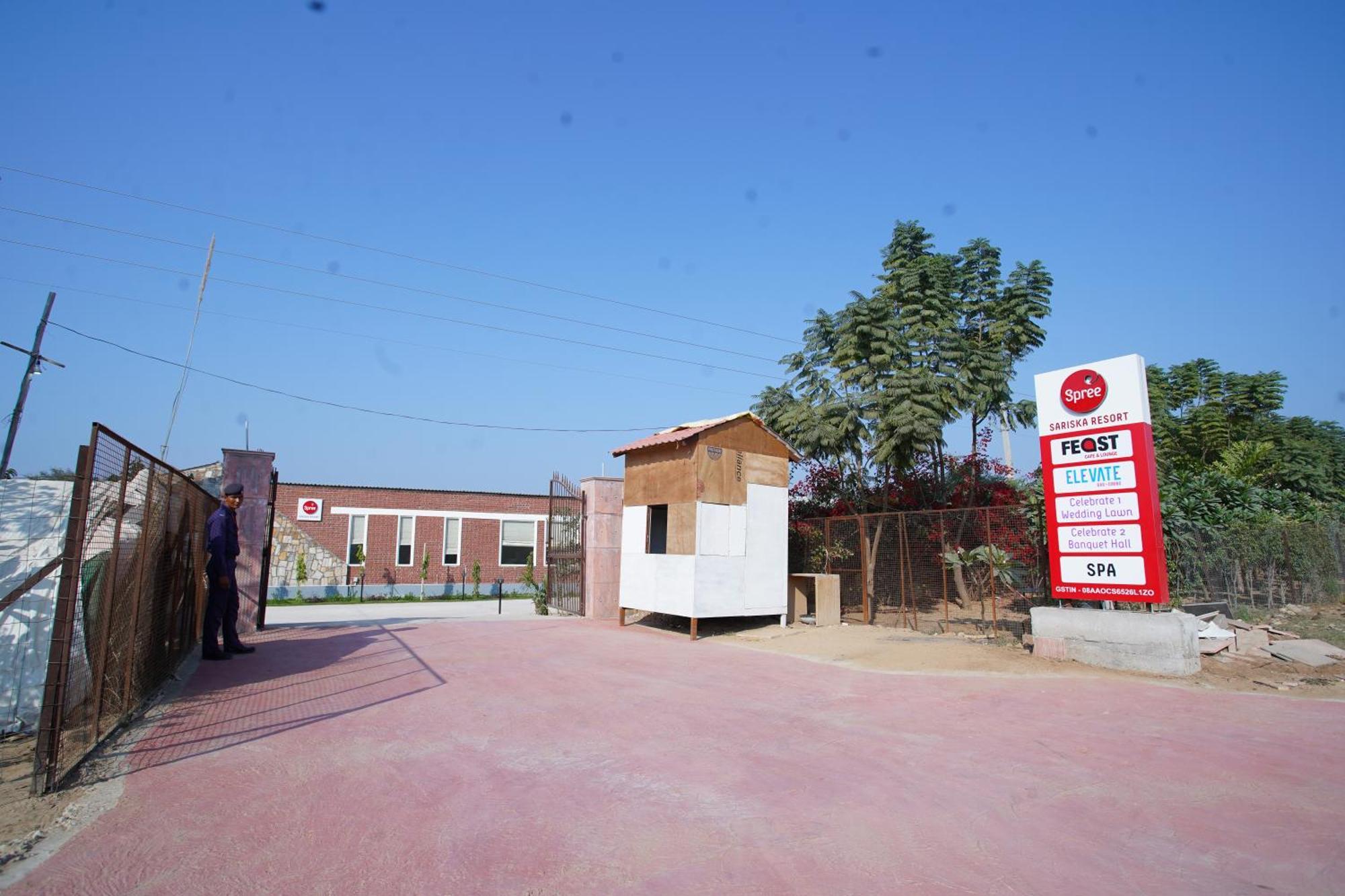 Spree Resort Sariska Thana Ghazi Екстериор снимка