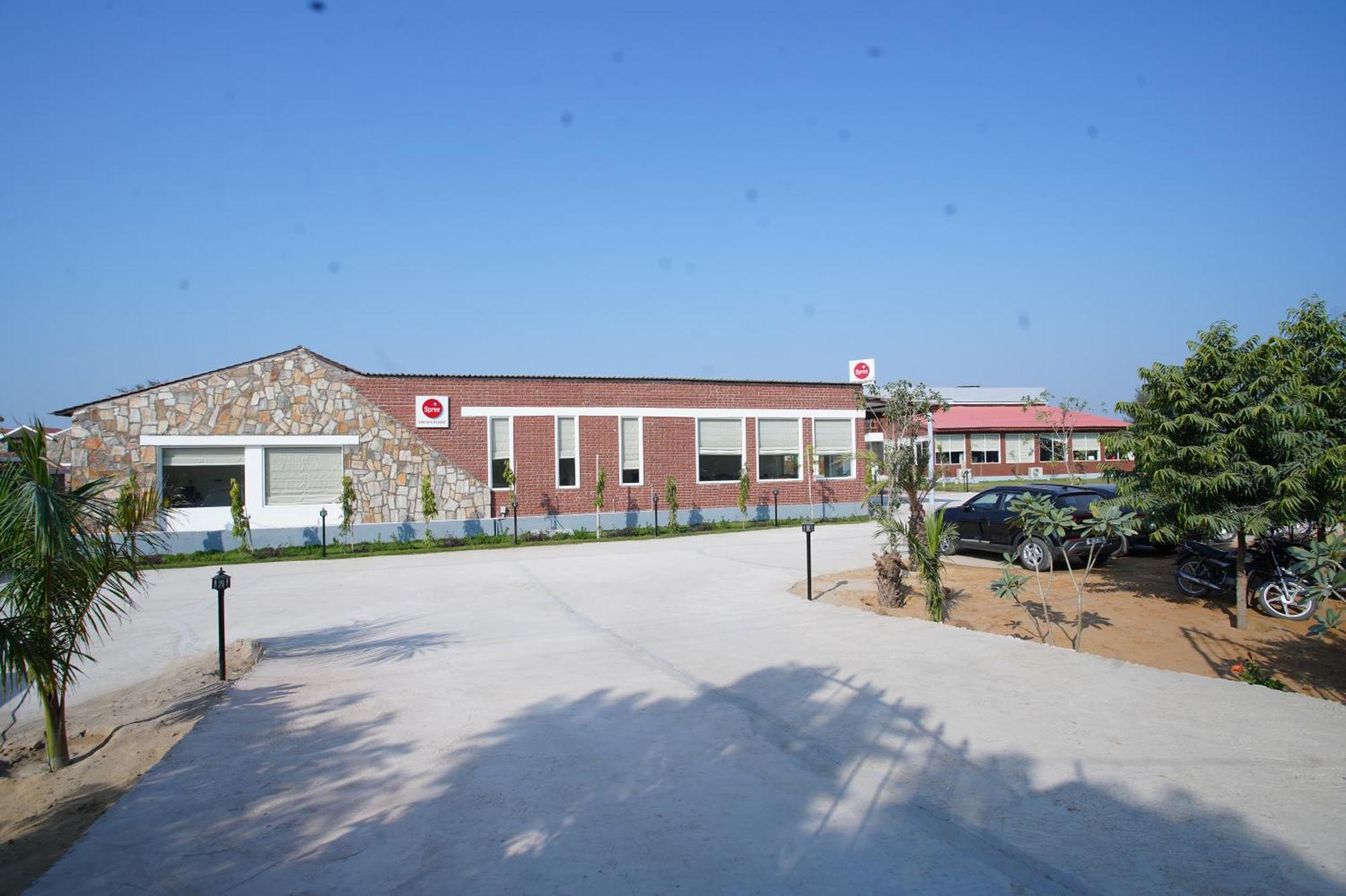 Spree Resort Sariska Thana Ghazi Екстериор снимка