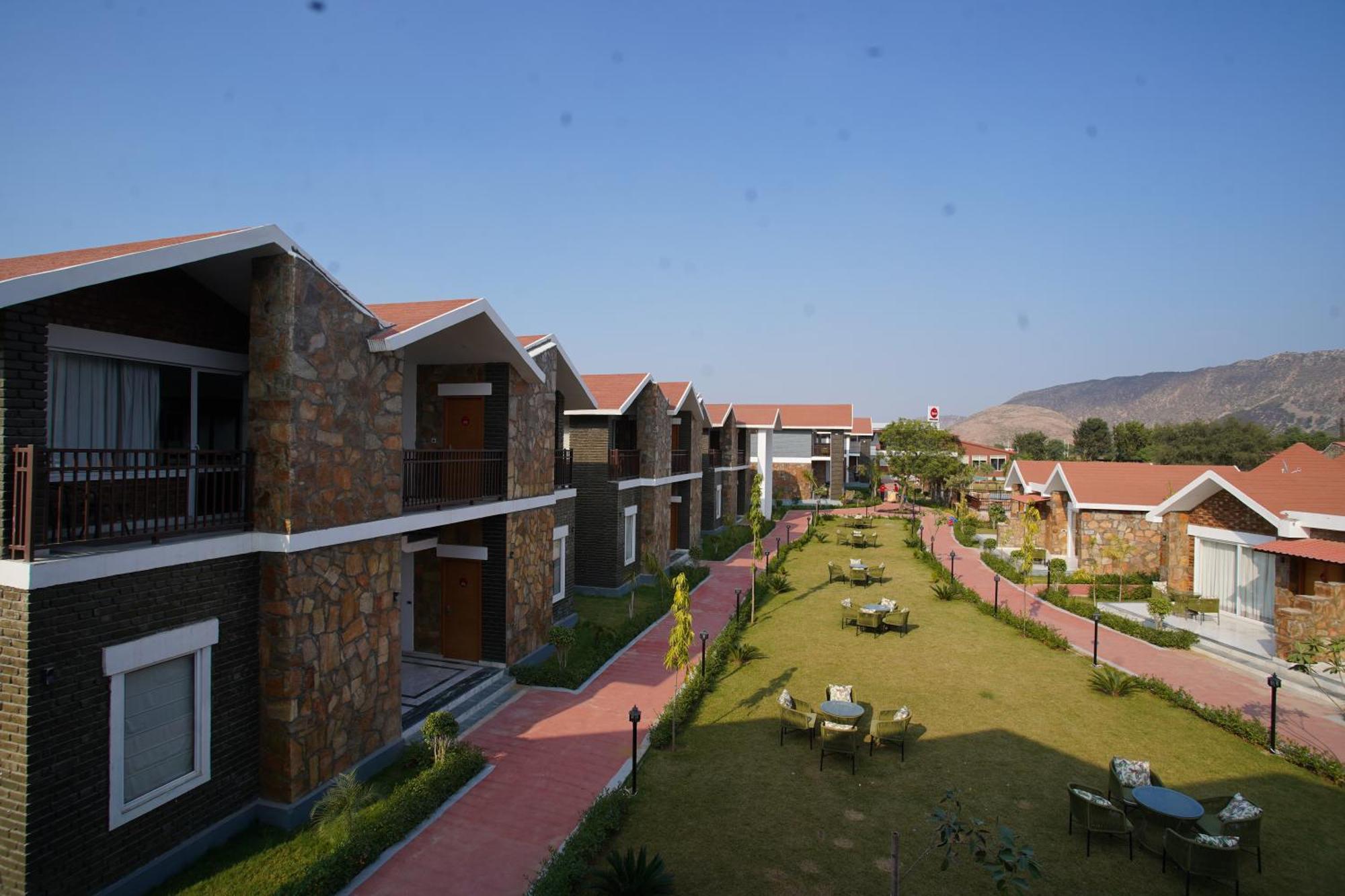 Spree Resort Sariska Thana Ghazi Екстериор снимка