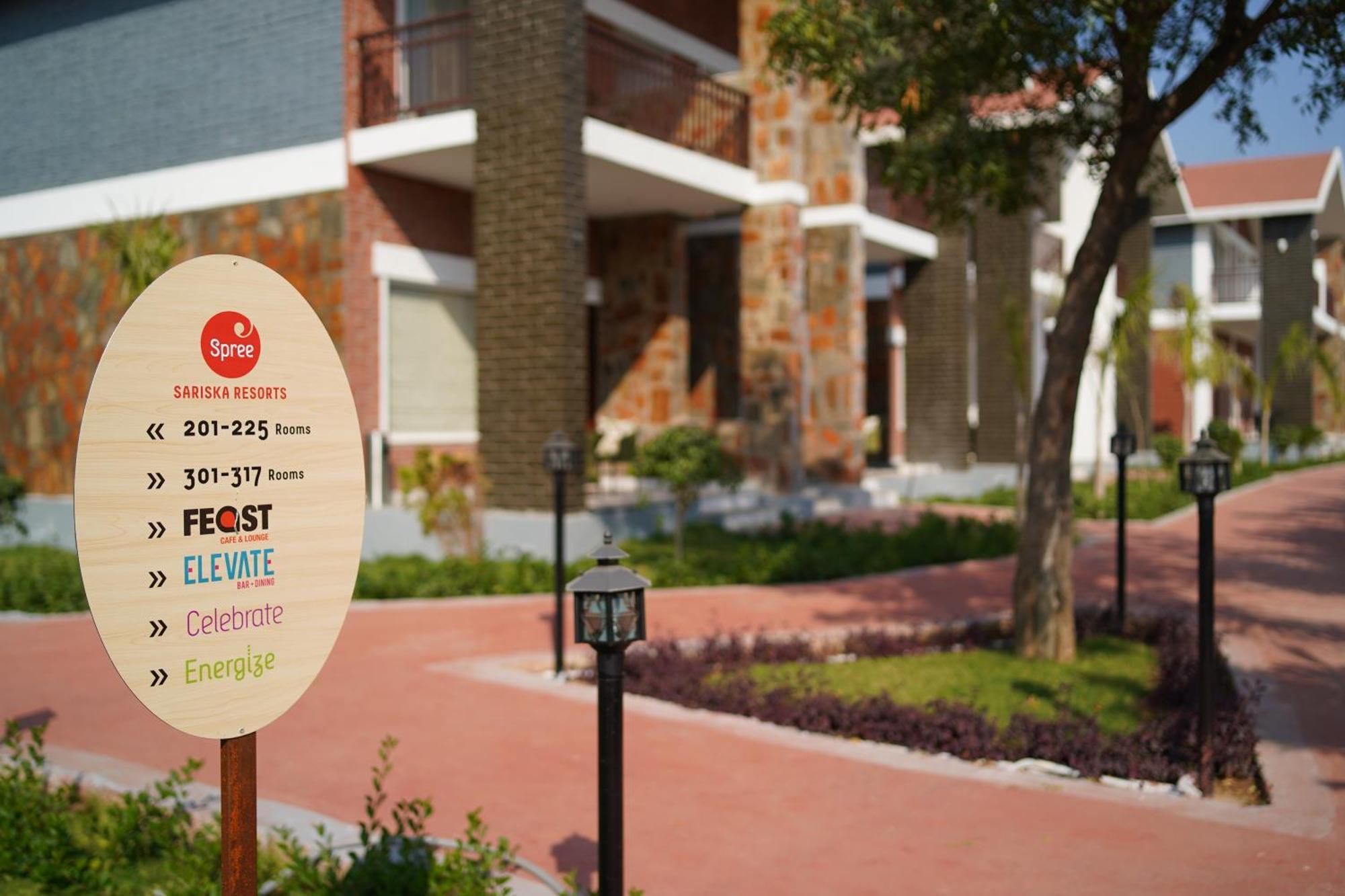 Spree Resort Sariska Thana Ghazi Екстериор снимка