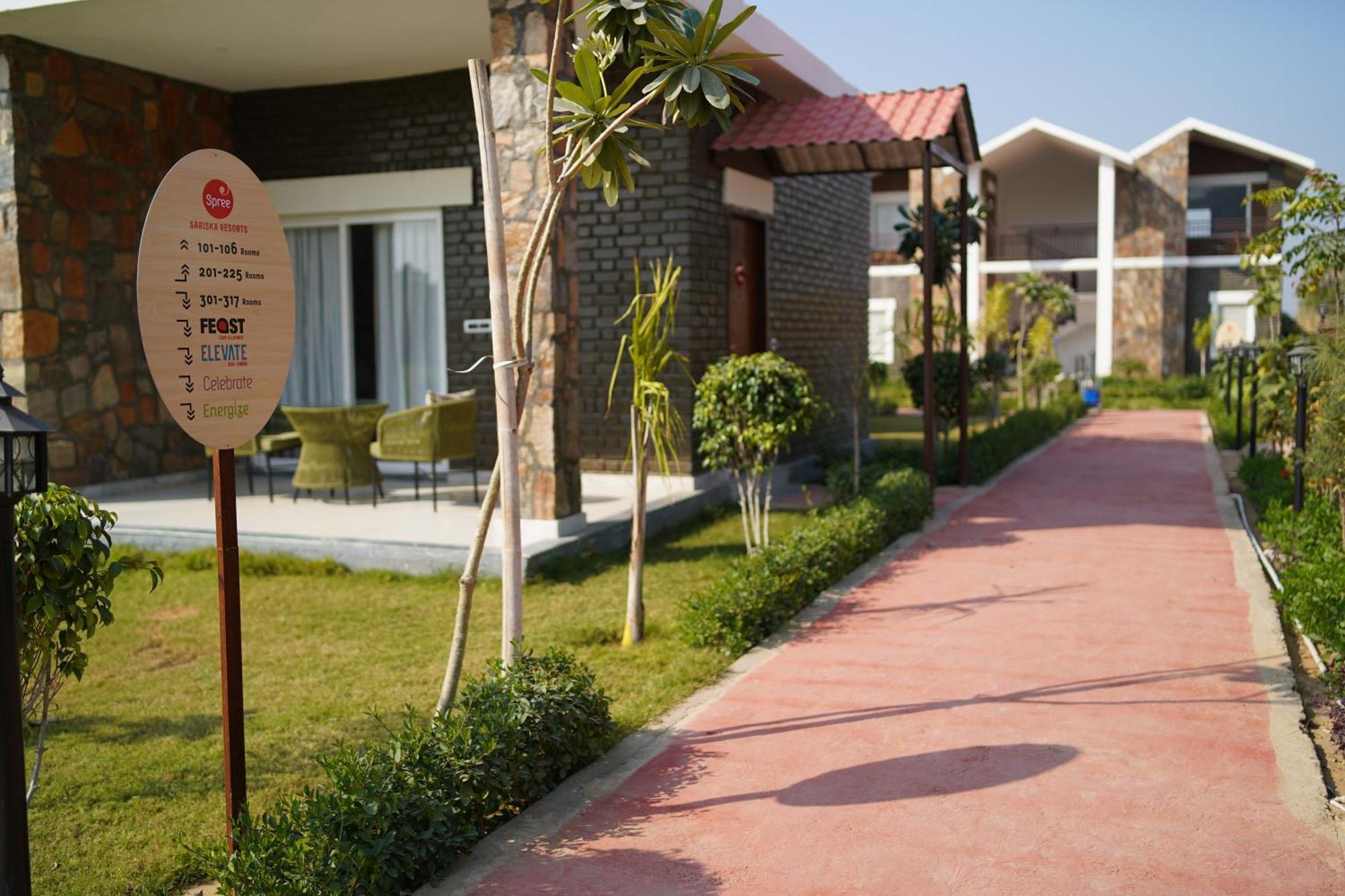 Spree Resort Sariska Thana Ghazi Екстериор снимка