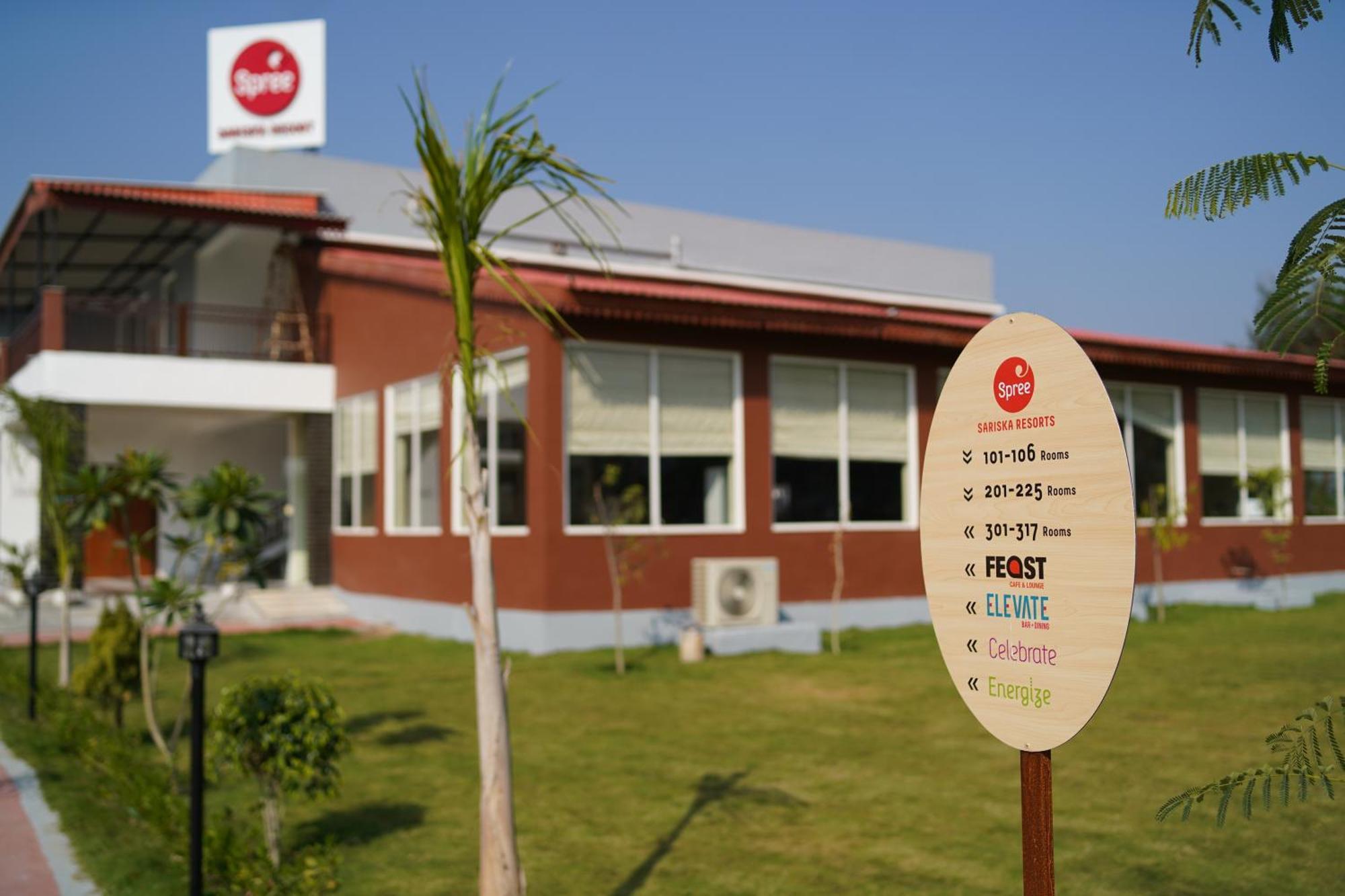 Spree Resort Sariska Thana Ghazi Екстериор снимка