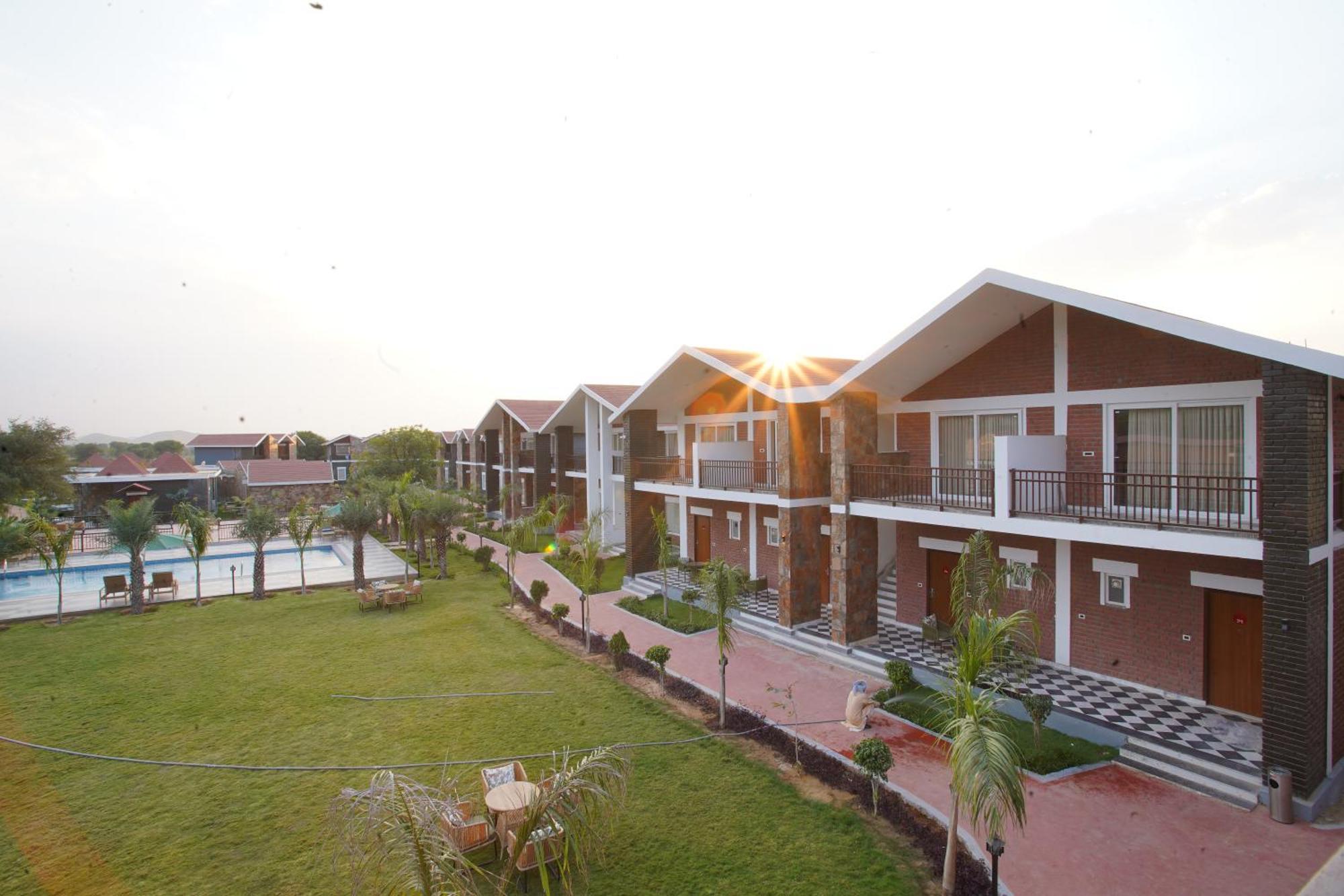 Spree Resort Sariska Thana Ghazi Екстериор снимка