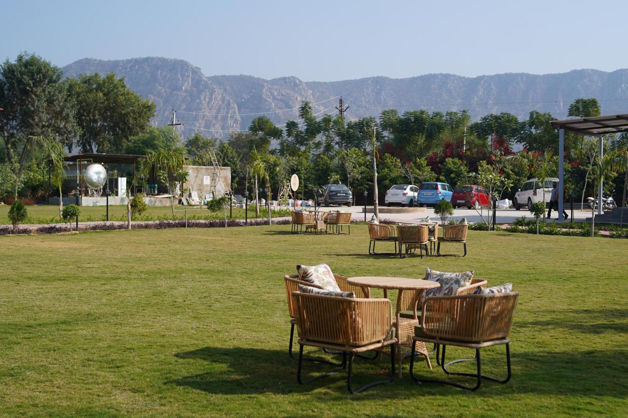 Spree Resort Sariska Thana Ghazi Екстериор снимка