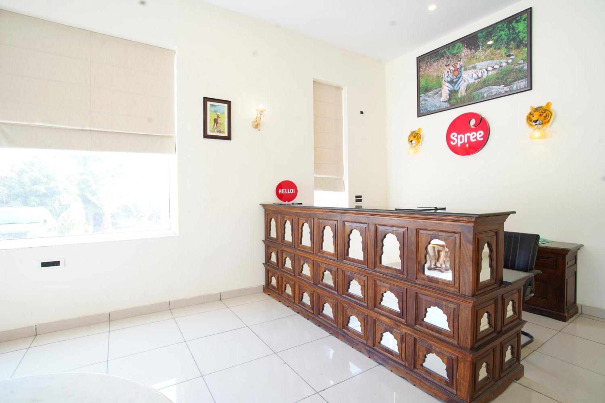 Spree Resort Sariska Thana Ghazi Екстериор снимка