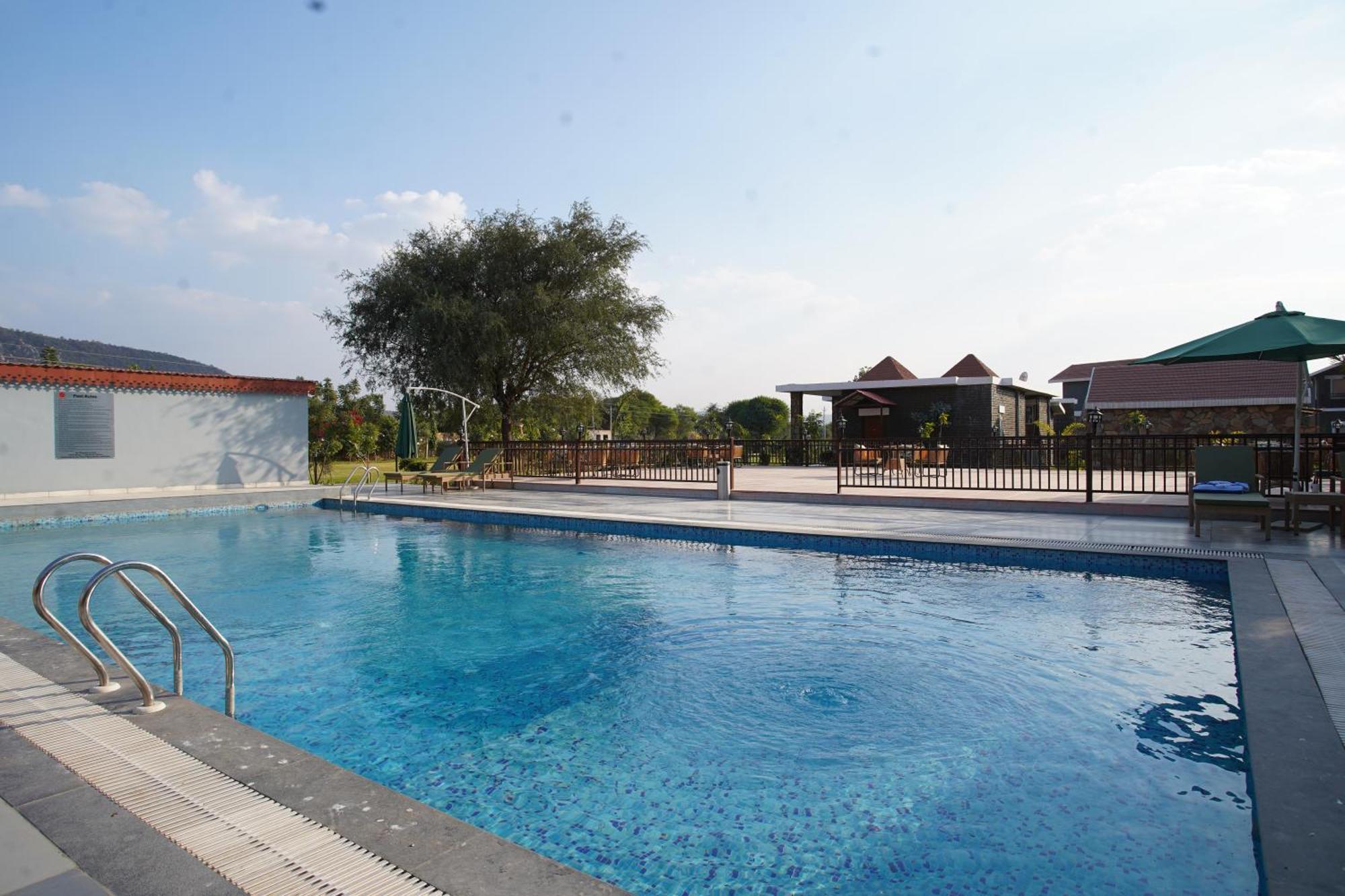 Spree Resort Sariska Thana Ghazi Екстериор снимка