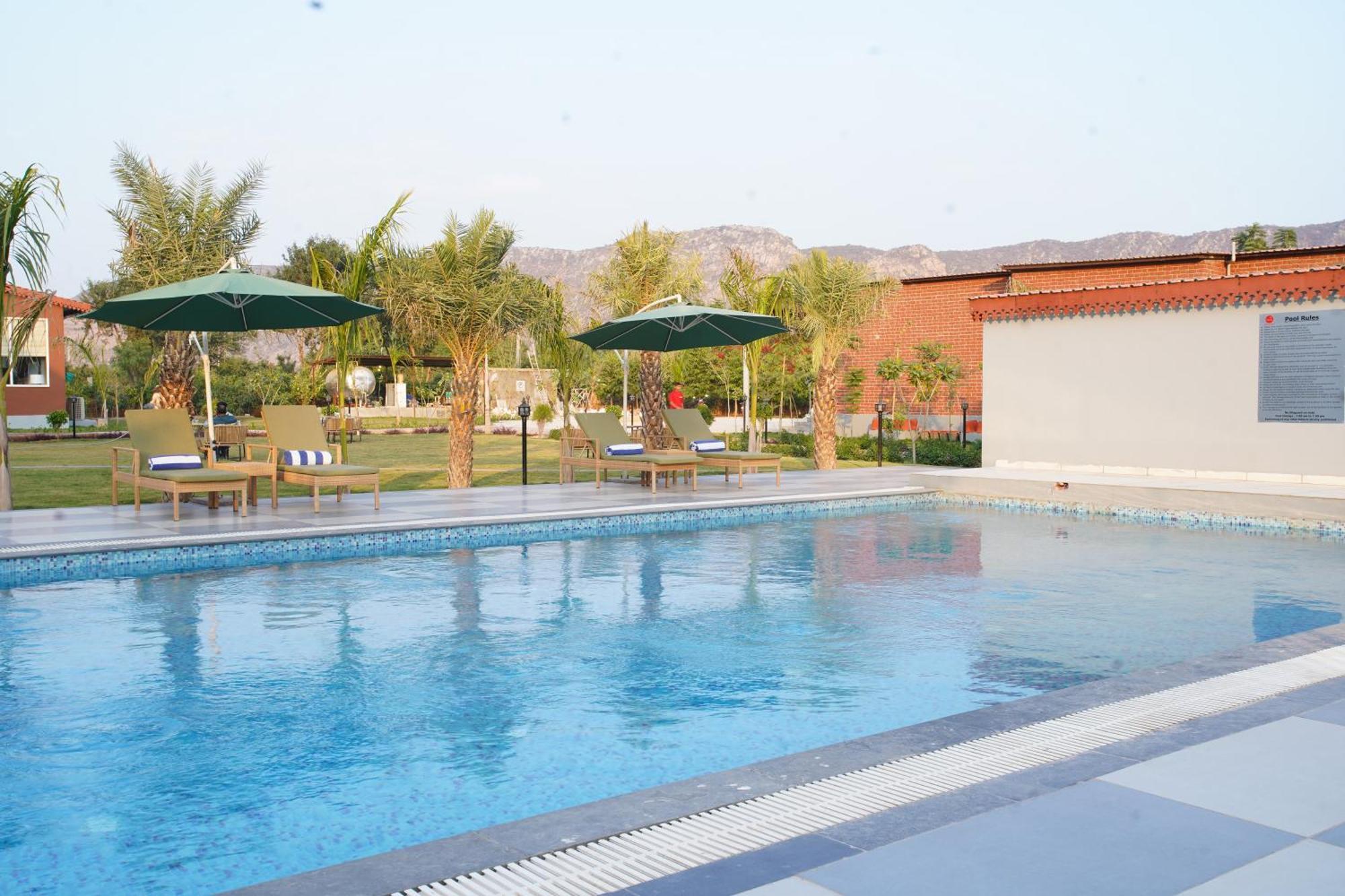 Spree Resort Sariska Thana Ghazi Екстериор снимка