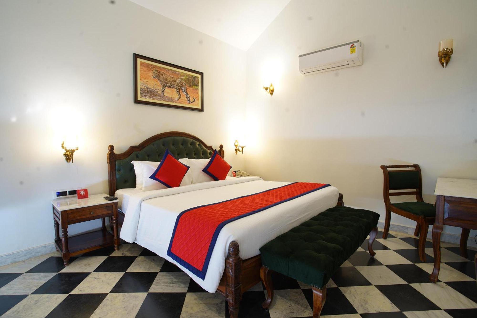 Spree Resort Sariska Thana Ghazi Екстериор снимка